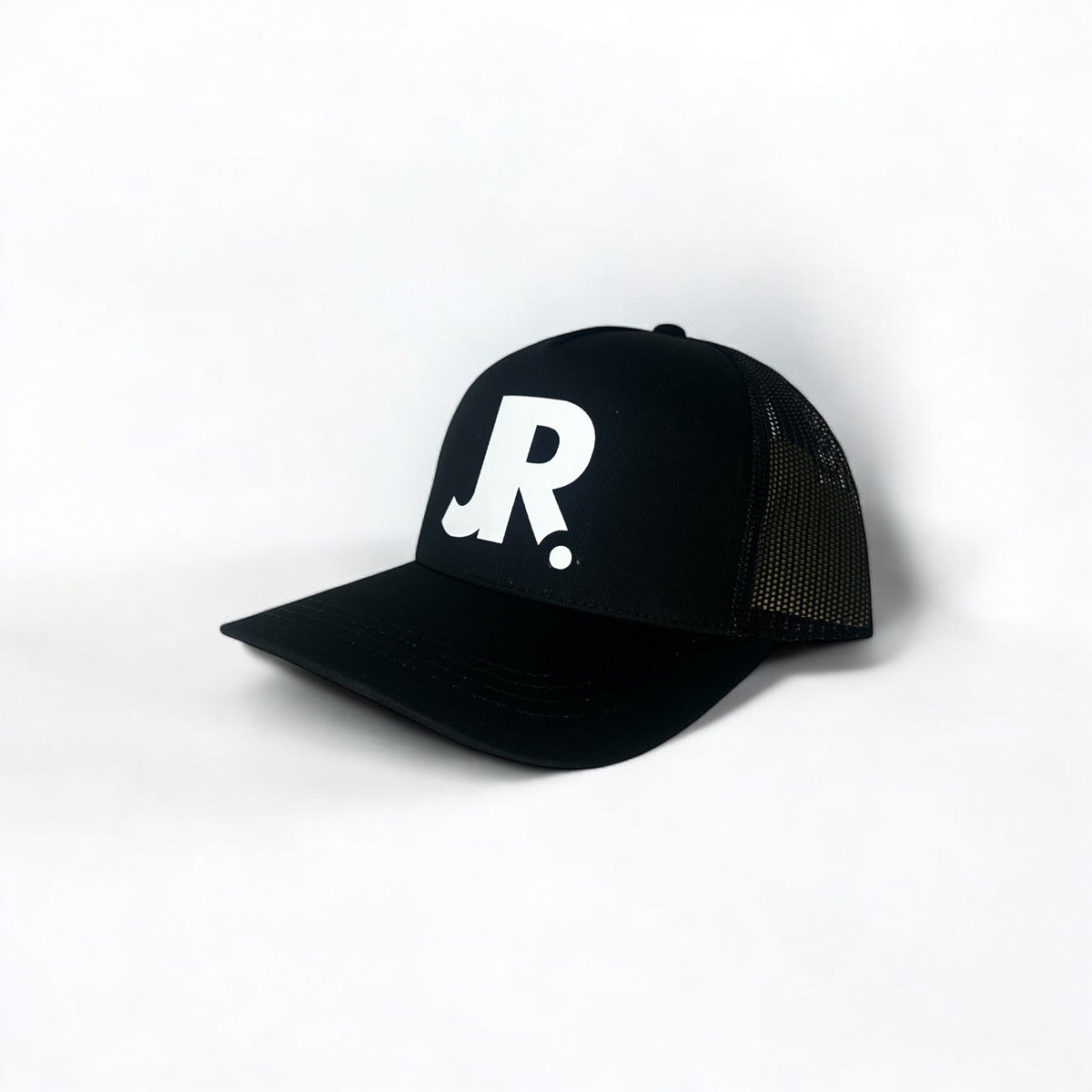 JR. Trucker Cap | Black & White