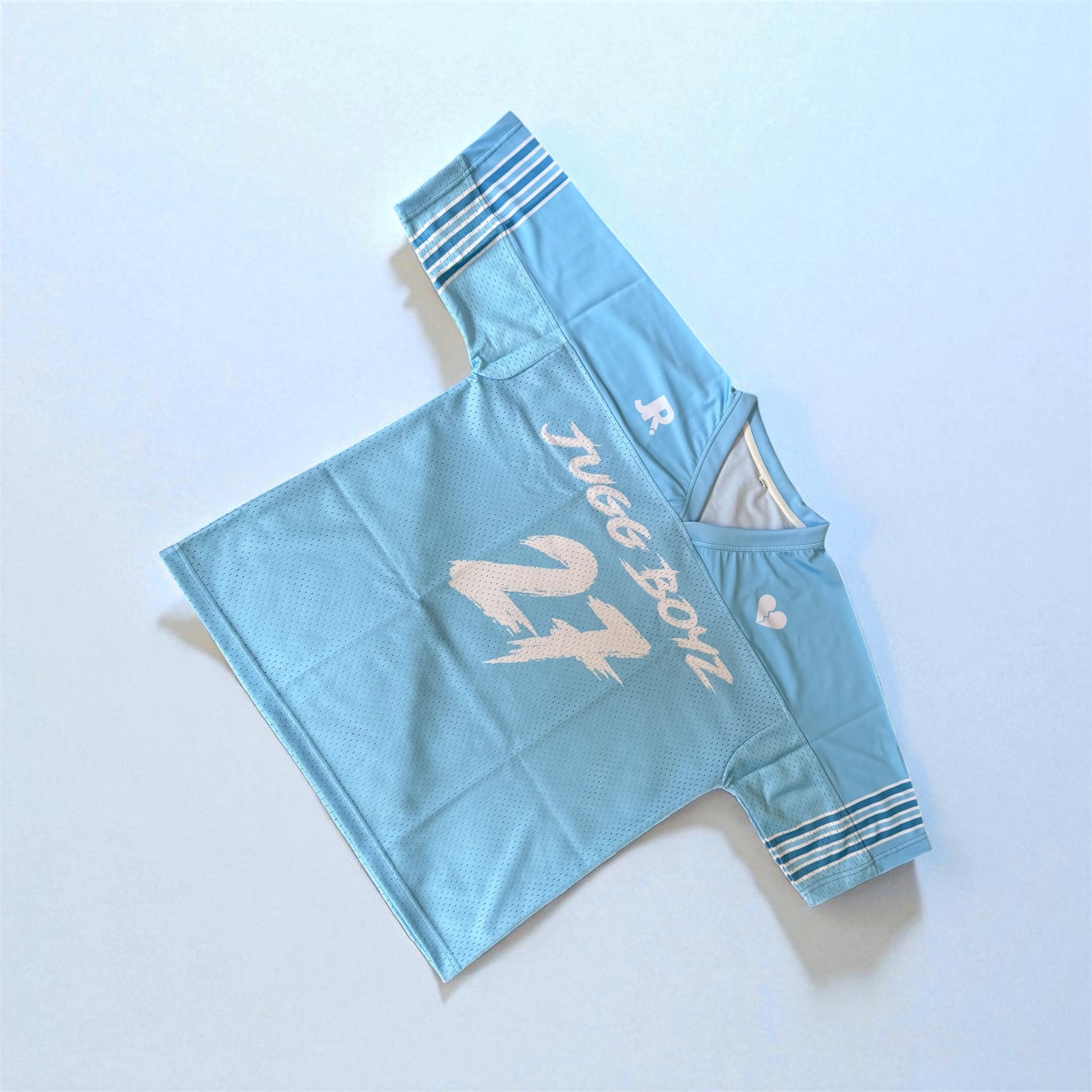 The J&R “Summer Club” Jersey – Baby Blue
