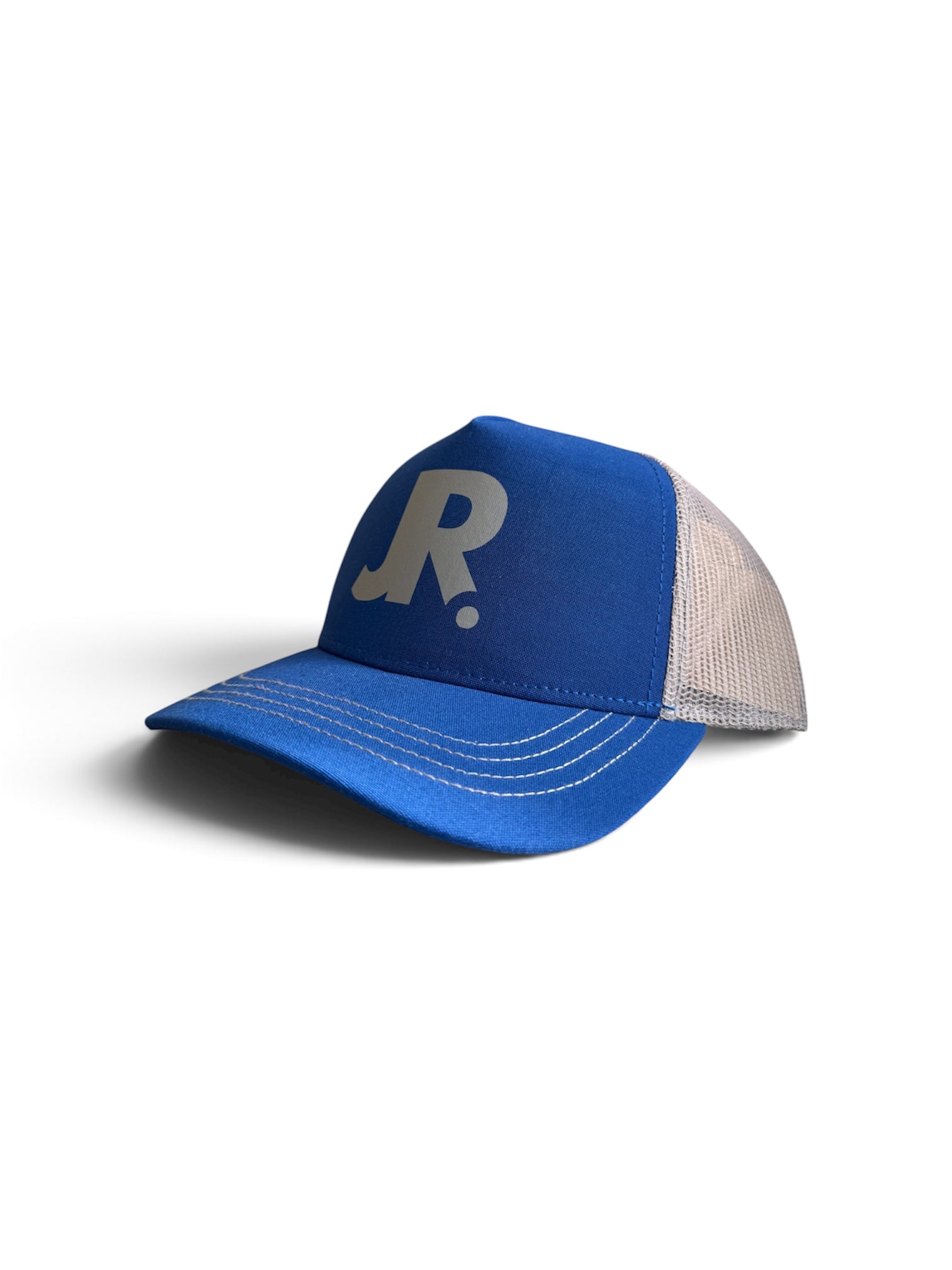 JR. Trucker Cap | Royal Blue & Grey