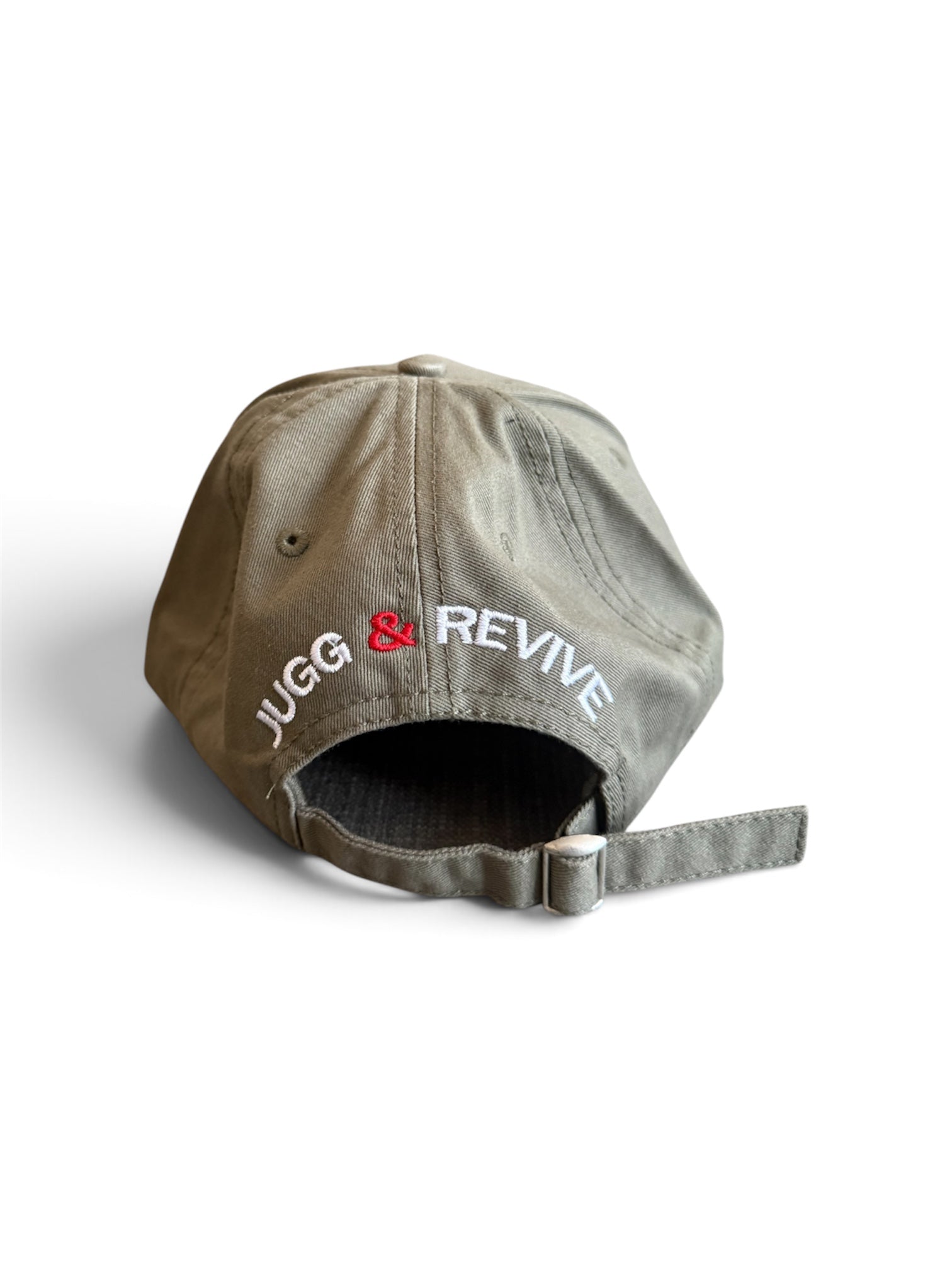 JR. Broken Heart Cap | Khaki & White