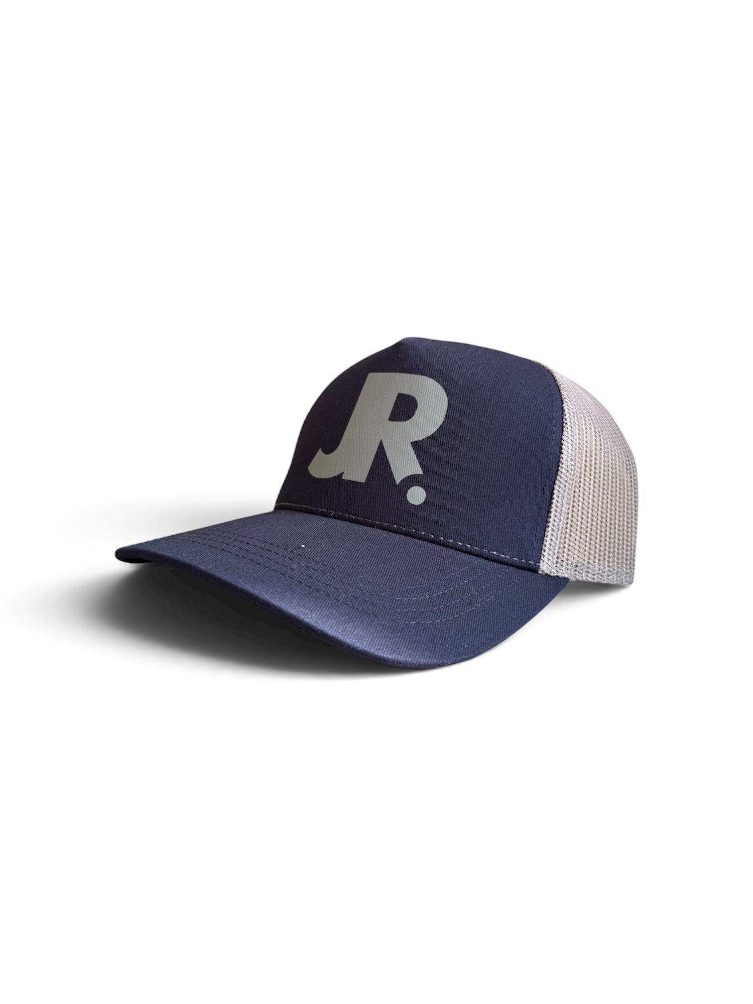 JR. Trucker Cap | Navy & Grey