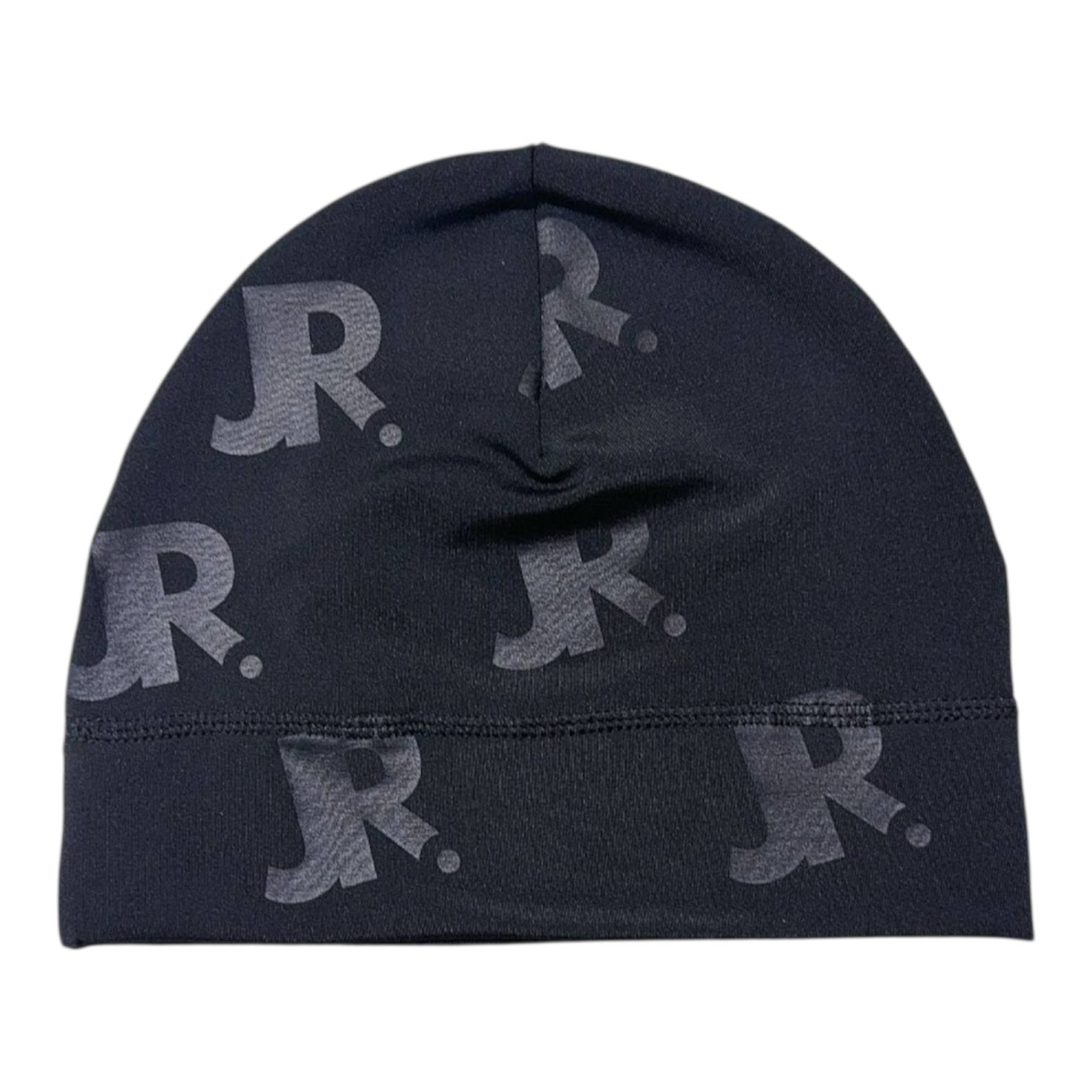 JR. All Over Print Skull Cap - Black/Black