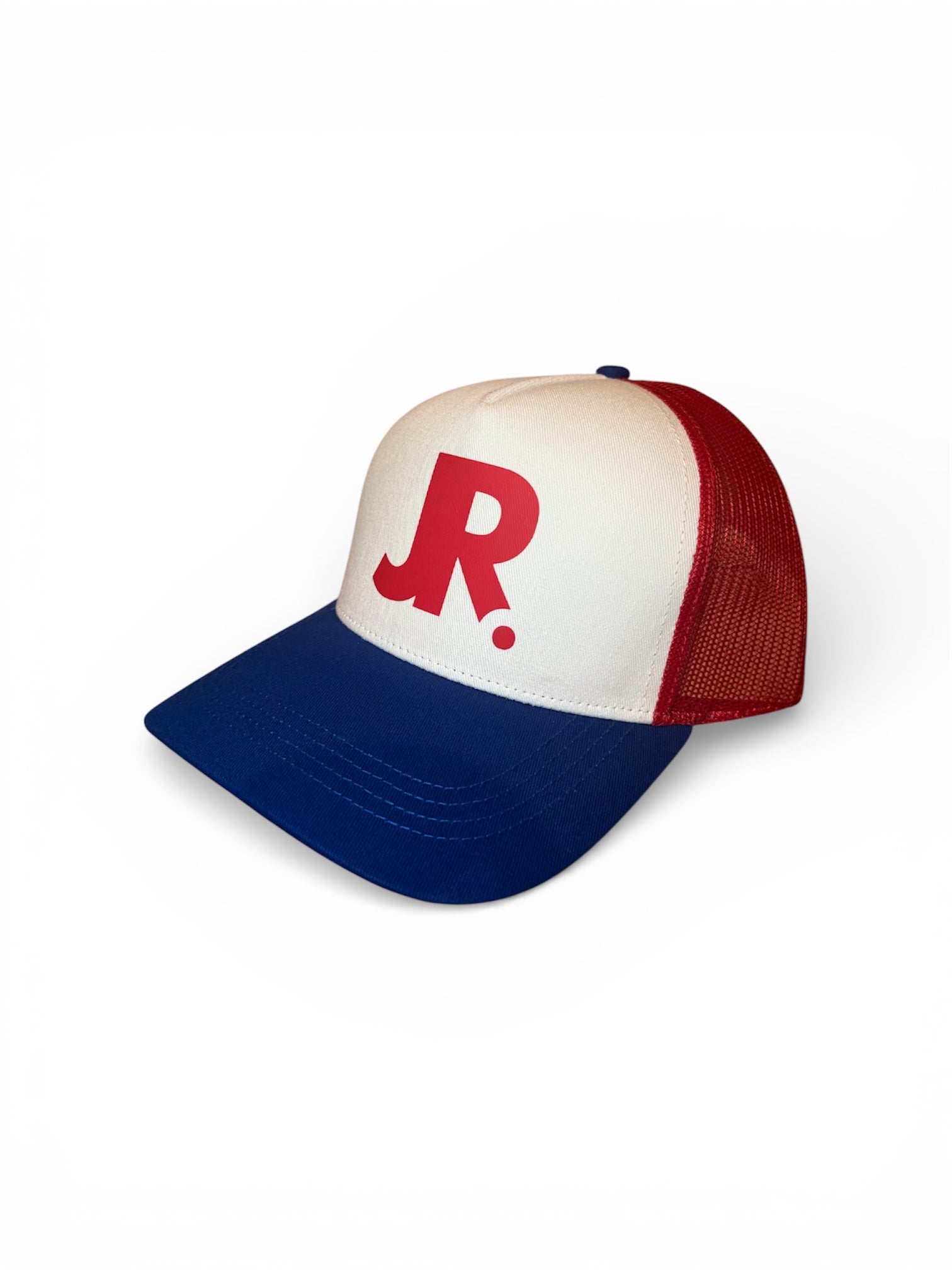 JR. Trucker Cap | Red, White & Blue