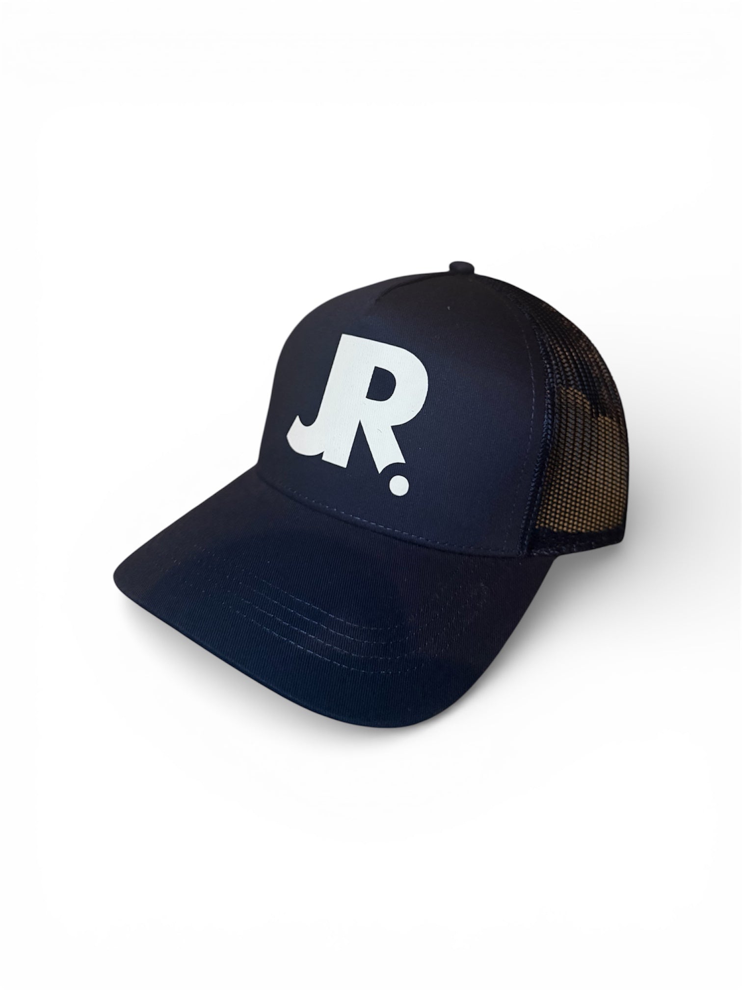 JR. Trucker Cap | Navy & White